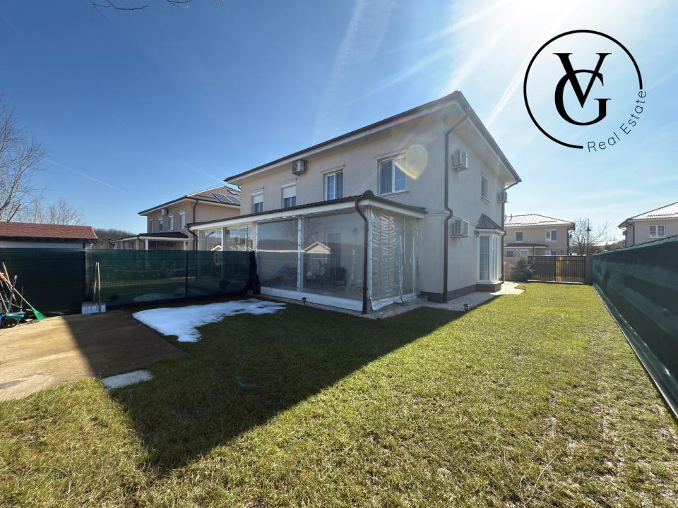 Vila 4 camere Corbeanca | Terasa inchisa 