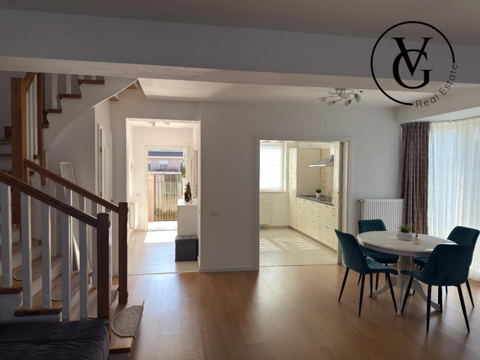 Vila 4 camere Corbeanca | Terasa inchisa 