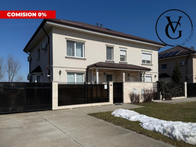 Vila 4 camere Corbeanca | Terasa inchisa 