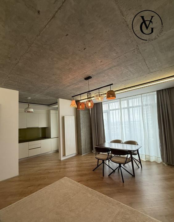 Apartament 2 camere Dinamic City | Barbu Vacarescu | loc parcare