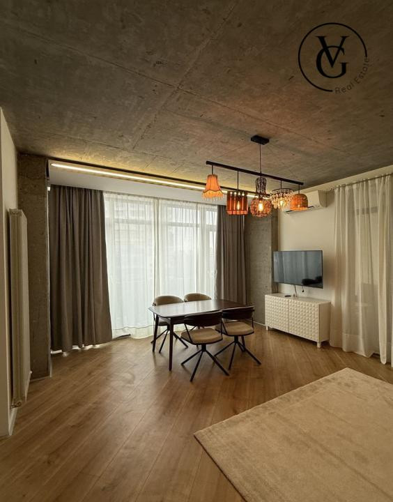 Apartament 2 camere Dinamic City | Barbu Vacarescu | loc parcare