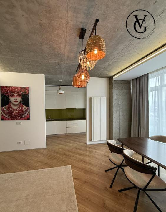 Apartament 2 camere Dinamic City | Barbu Vacarescu | loc parcare