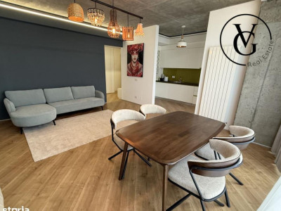 Apartament 2 camere Dinamic City | Barbu Vacarescu | loc parcare