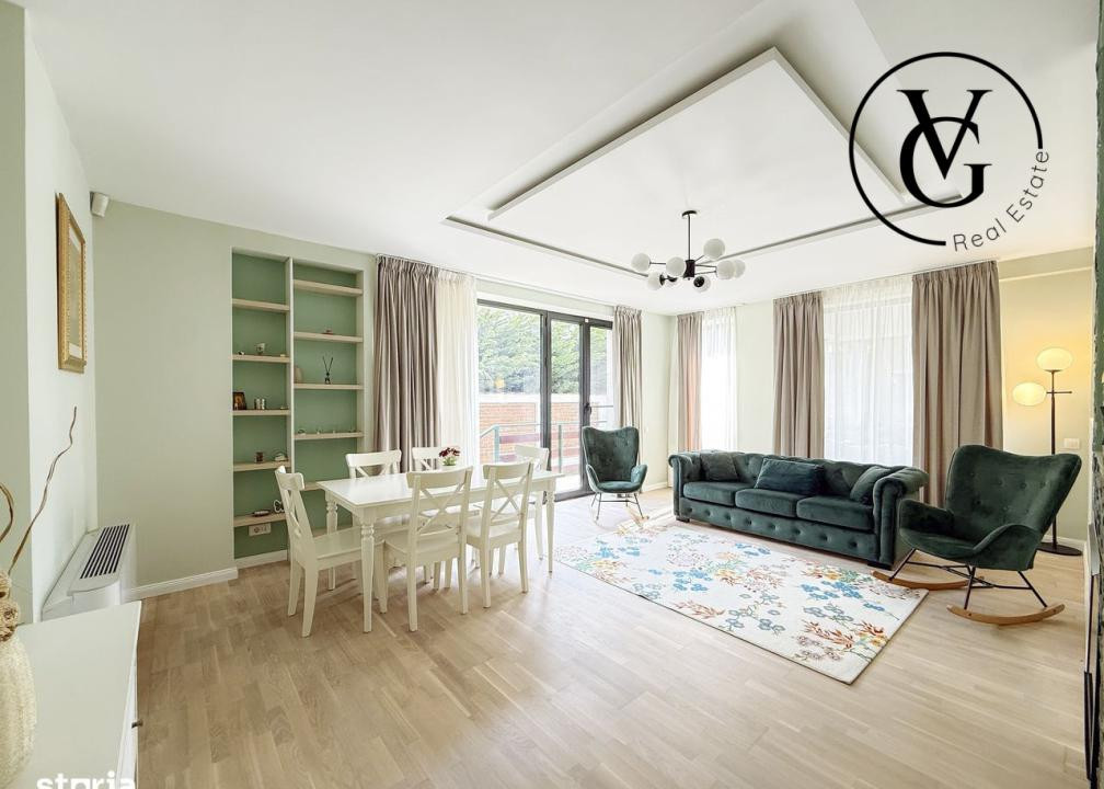 Apartament 4 camere cu gradina | Pipera | Iancu Nicolae