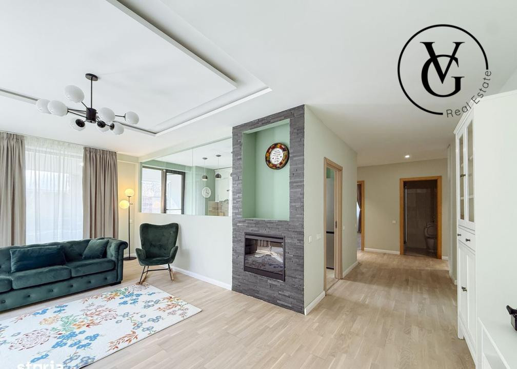 Apartament 4 camere cu gradina | Pipera | Iancu Nicolae