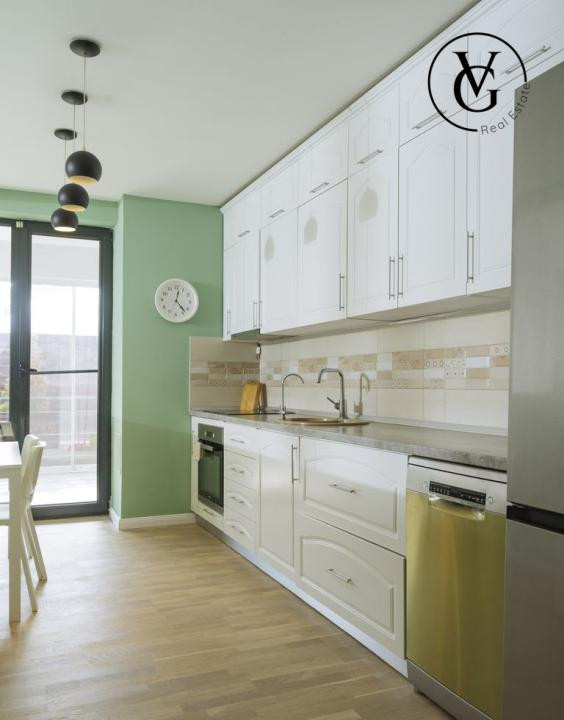 Apartament 4 camere cu gradina | Pipera | Iancu Nicolae