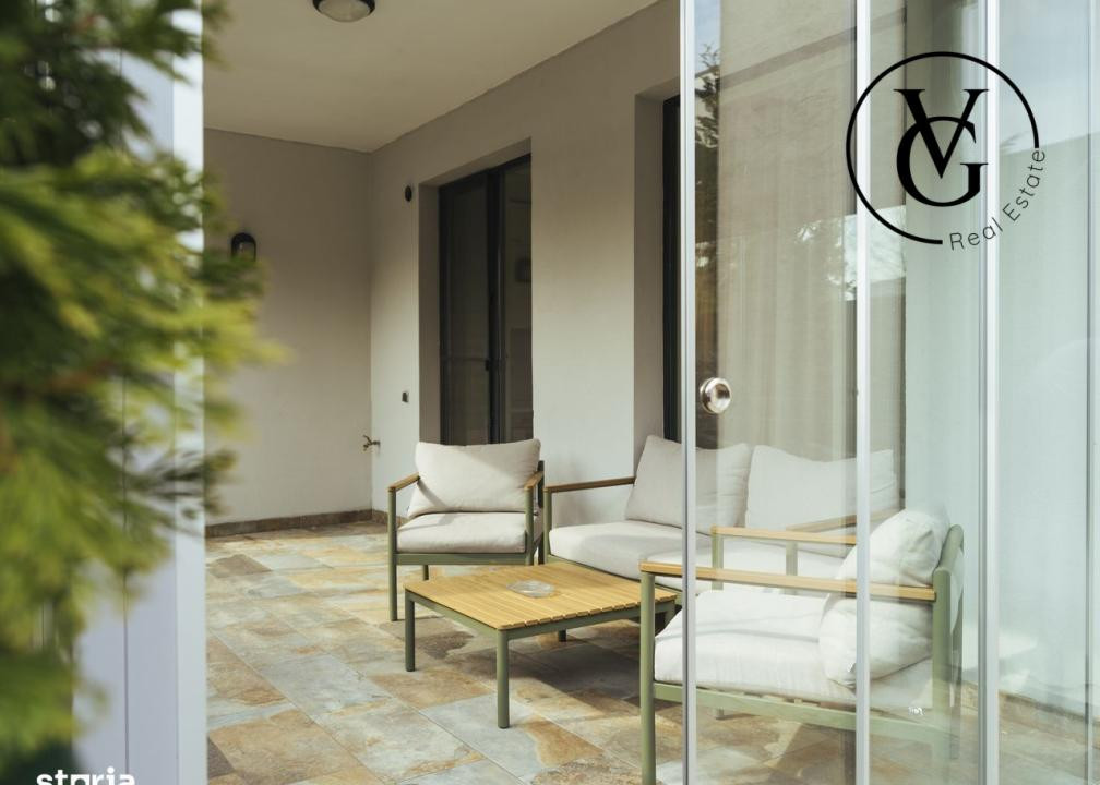 Apartament 4 camere cu gradina | Pipera | Iancu Nicolae