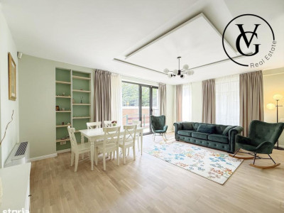 Apartament 4 camere cu gradina | Pipera | Iancu Nicolae
