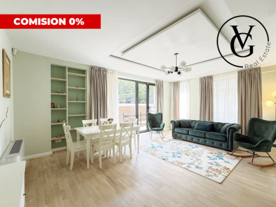 Apartament 4 camere cu gradina | Pipera | Iancu Nicolae