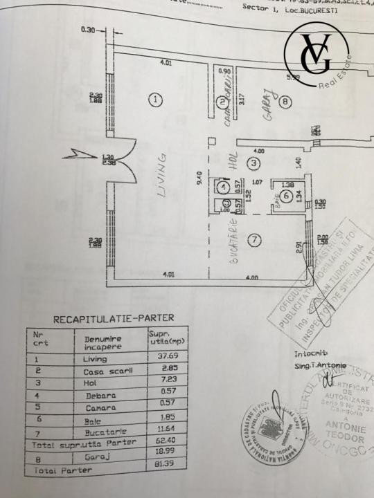 Casa Tip Duplex 5 camere Pipera
