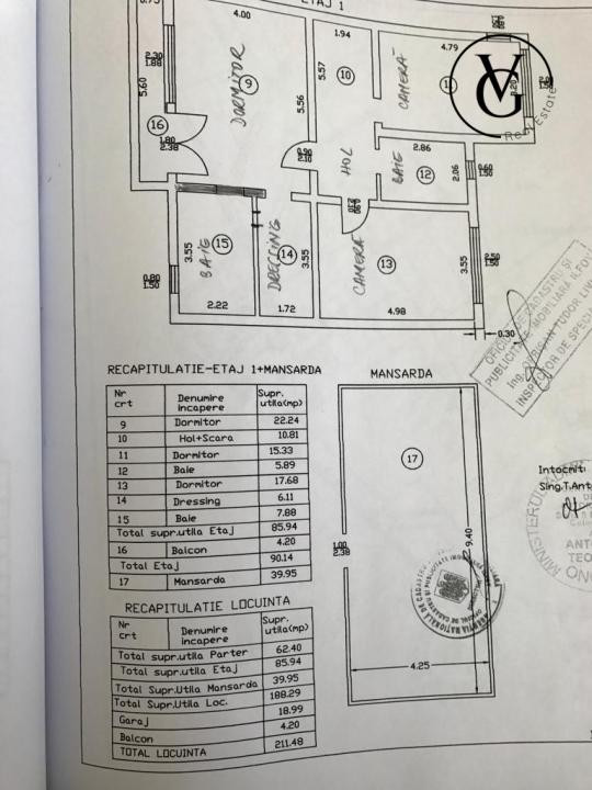Casa Tip Duplex 5 camere Pipera