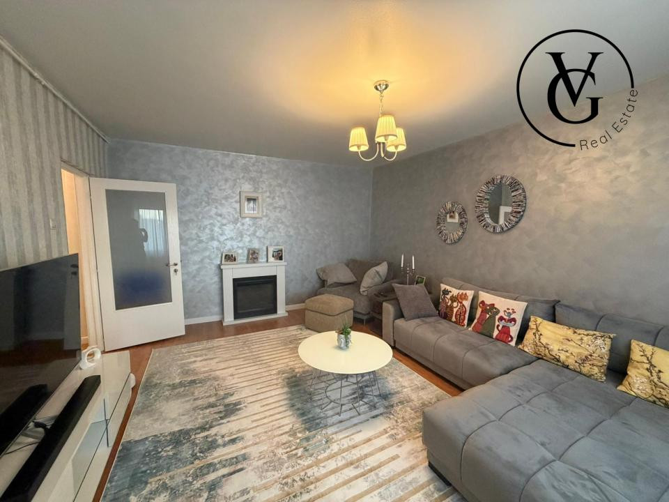 Apartament 3 camere | Renovat | Sebastian