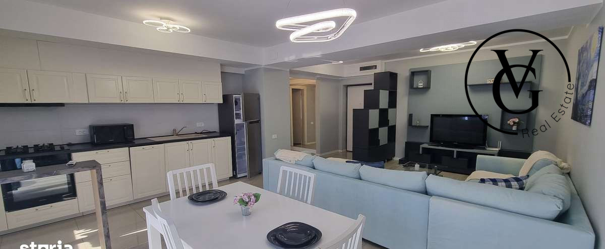 Apartament 2 camere mobilat