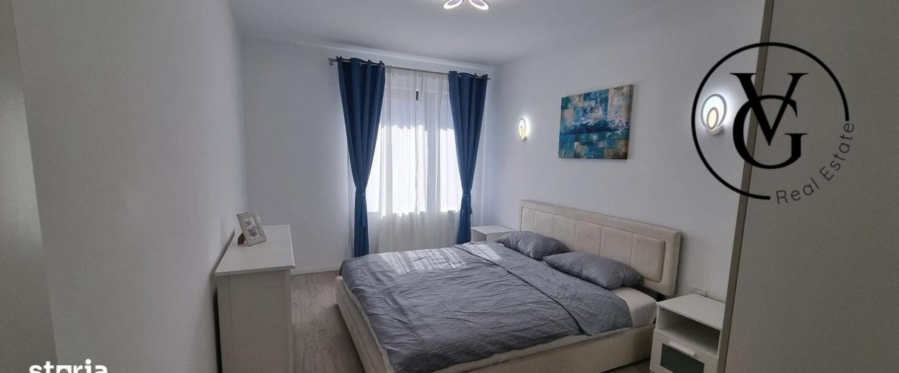 Apartament 2 camere mobilat