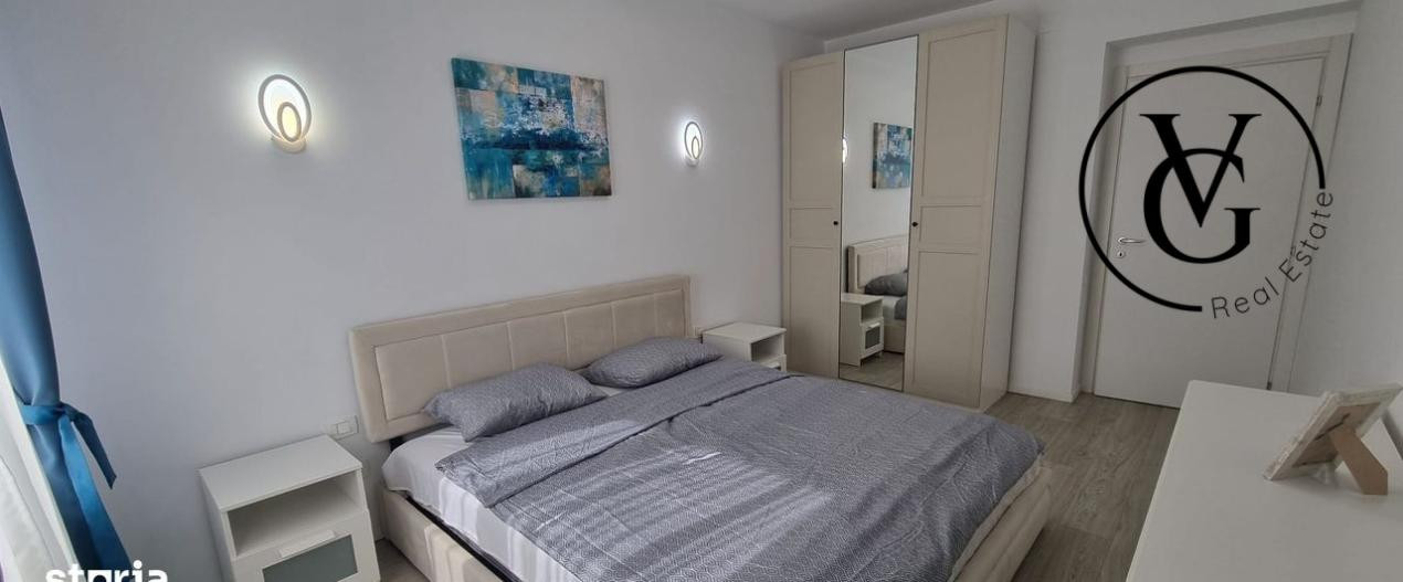 Apartament 2 camere mobilat