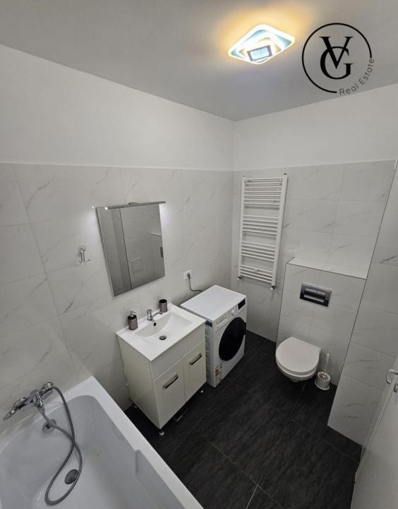 Apartament 2 camere mobilat