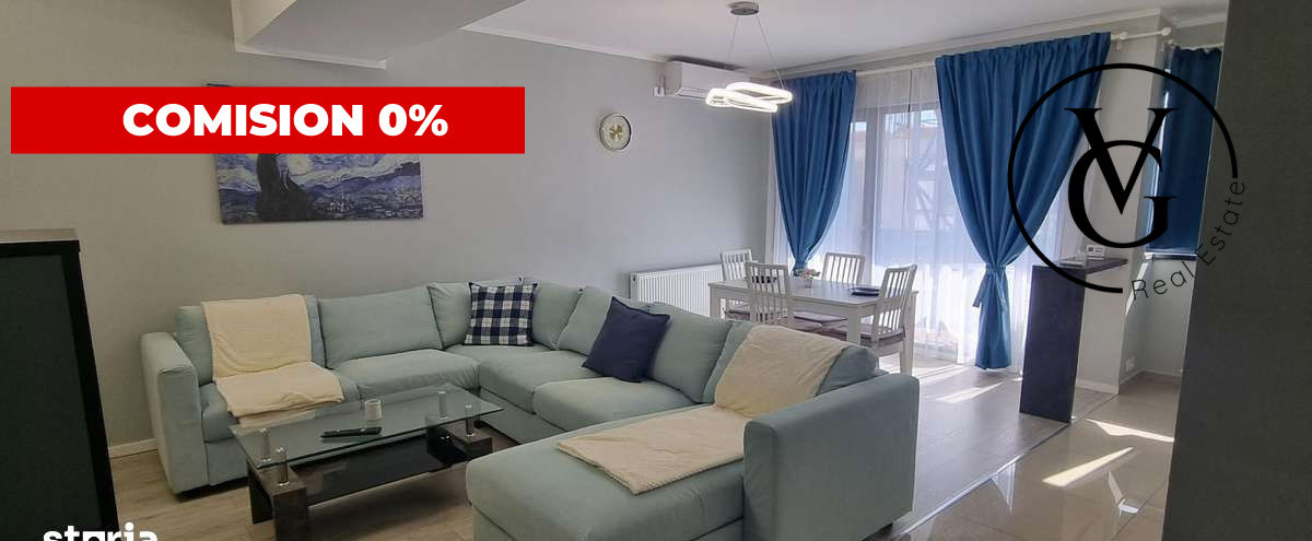 Apartament 2 camere mobilat