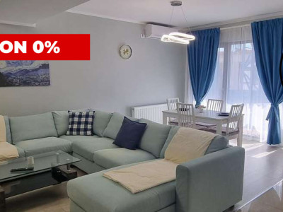 Apartament 2 camere mobilat