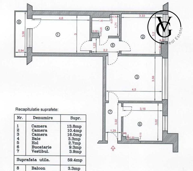 Apartament 3 camere - Stefan cel mare - Metrou Obor