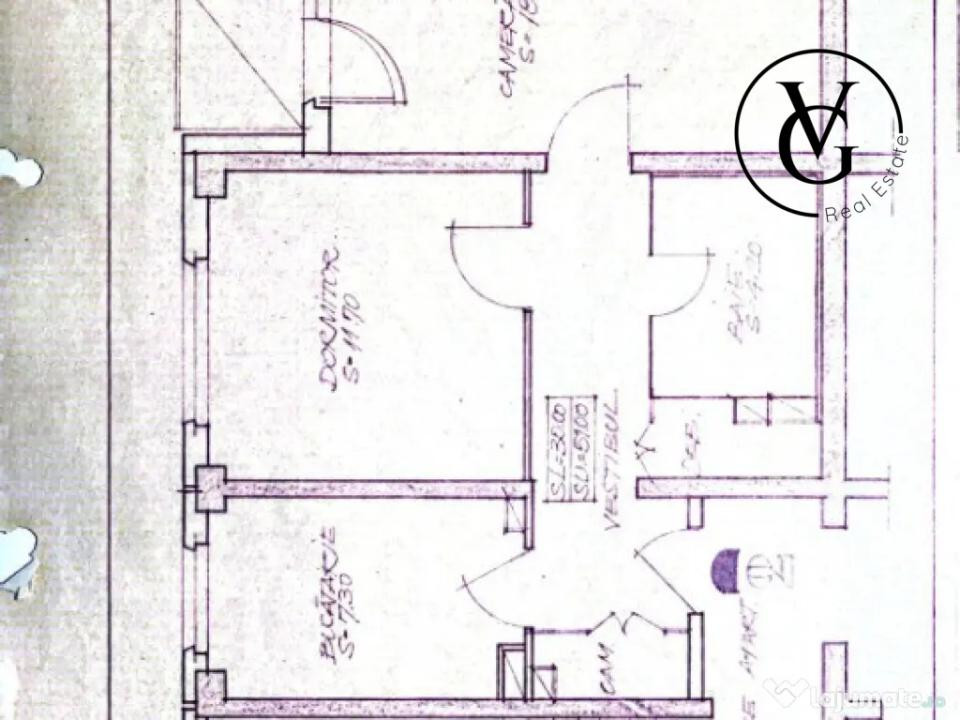 Apartament 2 camere - Teiul Doamnei