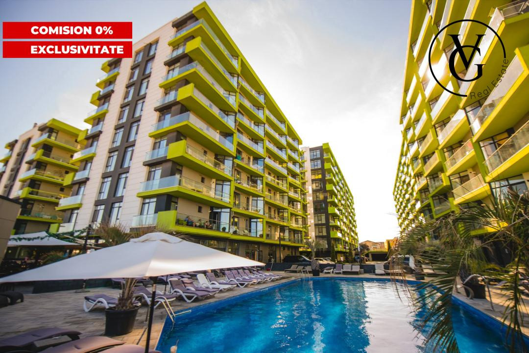 Apartament 2 camere - Alezzi Beach Resort - Mamaia Nord