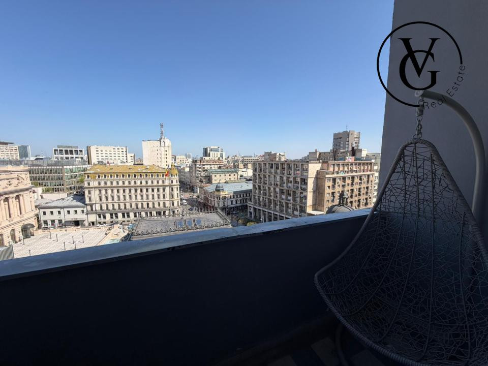 Apartament 3 camere Victoriei | Renovat | Priveliste Panoramica