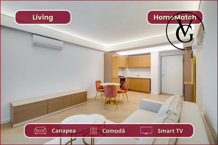 Apartament 2 camere Cortina North | Pipera North