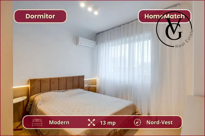 Apartament 2 camere Cortina North | Pipera North