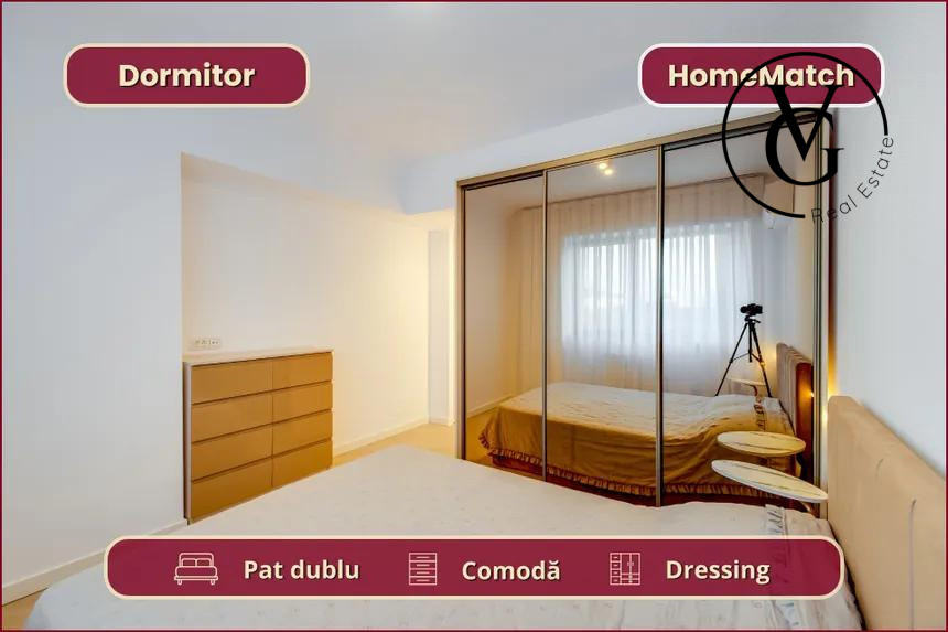 Apartament 2 camere Cortina North | Pipera North