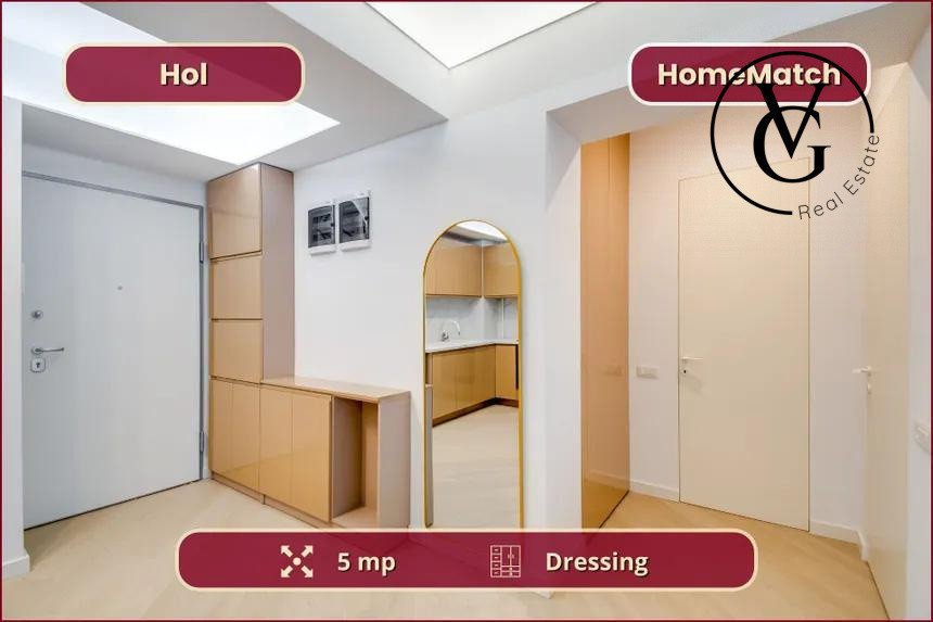 Apartament 2 camere Cortina North | Pipera North