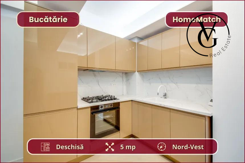 Apartament 2 camere Cortina North | Pipera North