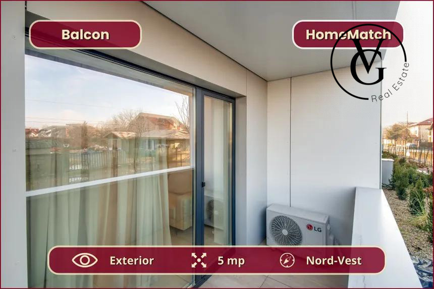 Apartament 2 camere Cortina North | Pipera North