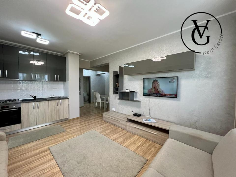 Apartament 2 camere - vedere spre lac si mare