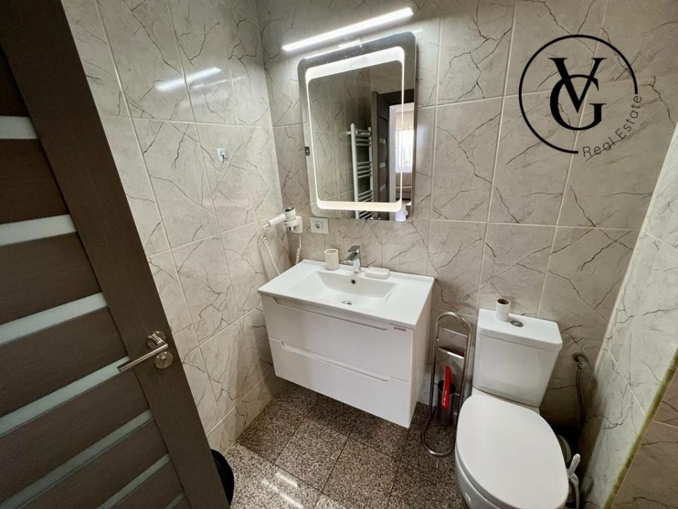 Apartament 2 camere - vedere spre lac si mare