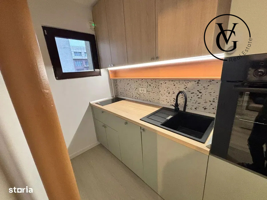 Garsoniera - Renovata - Piata Alba Iulia