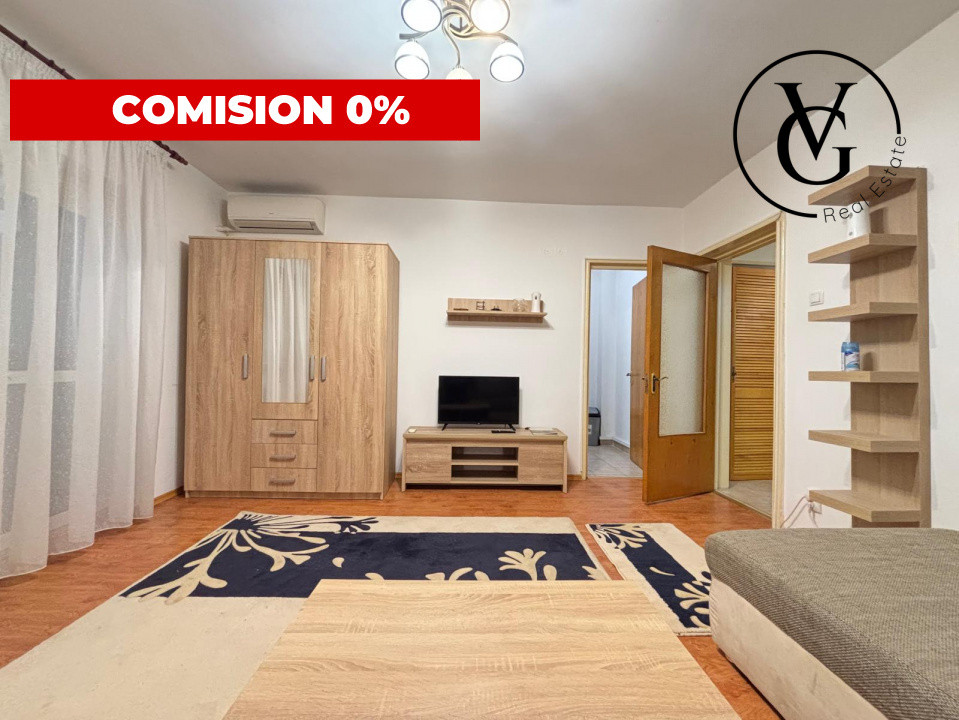 Garsoniera cu bucatarie separata - Zona Centrala - Bd. Unirii