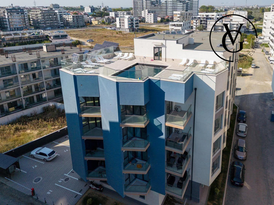 Apartament 2 camere - Mamaia Nord - la 2 minute de plajă