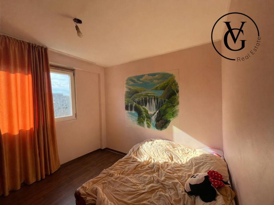 Apartament 2 camere - Metrou 1 Dec - 6 min- Centrala proprie