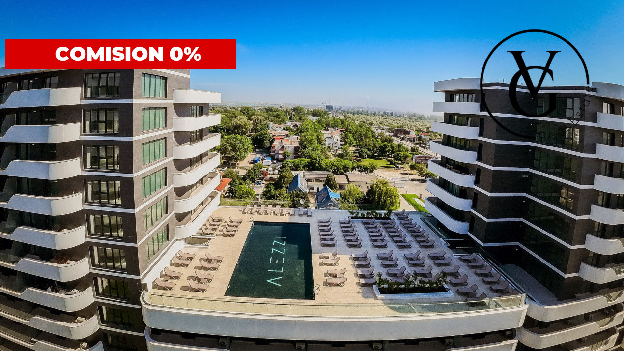 Apartament cu 2 camere in complexul Alezzi Odyssey - Mamaia Nord
