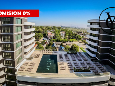 Apartament cu 2 camere in complexul Alezzi Odyssey - Mamaia Nord