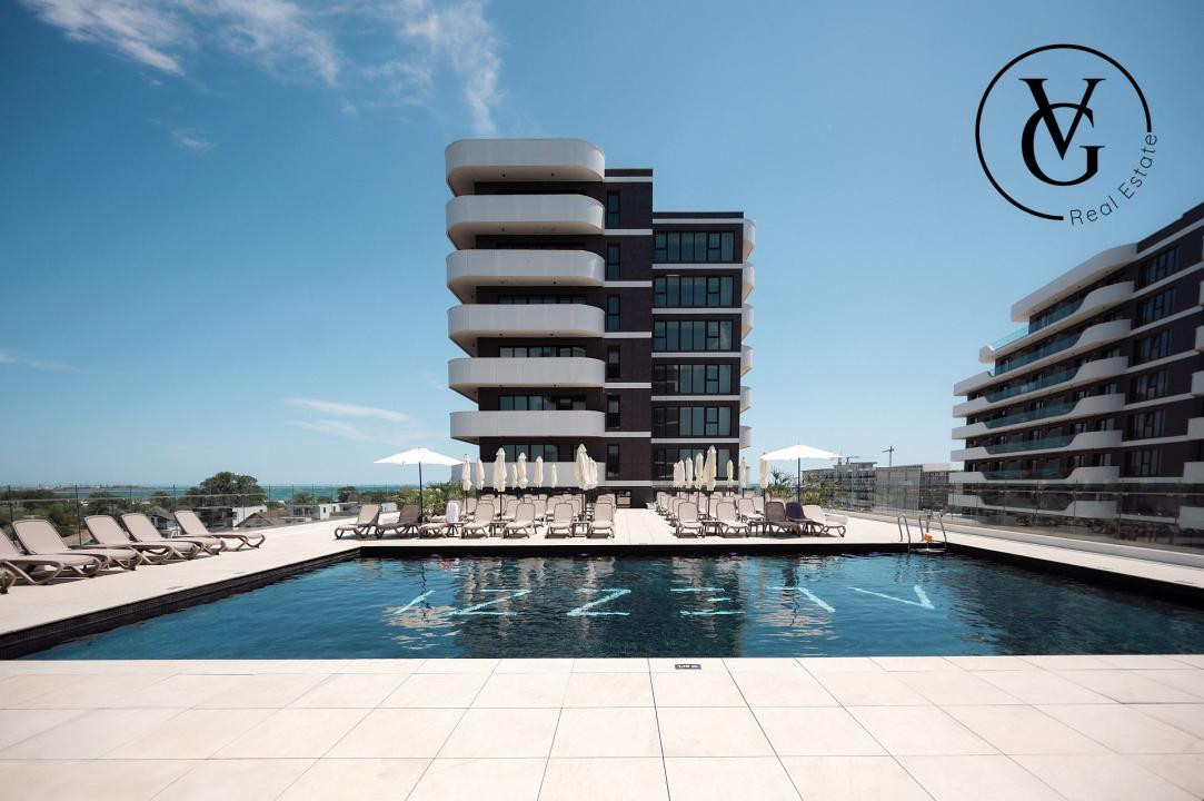 Apartament cu 2 camere - Alezzi Odyssey - Mamaia Nord