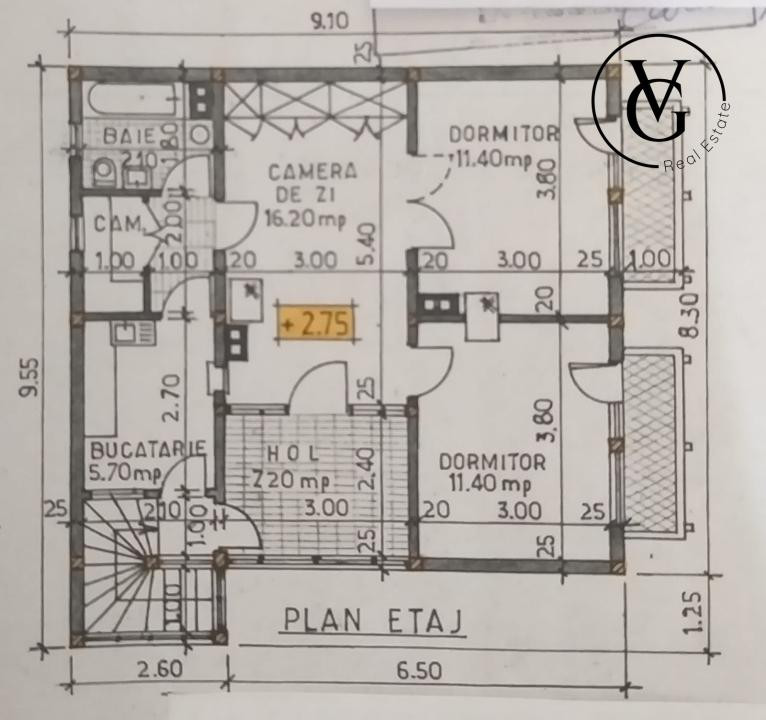 Casă P+1 la roșu | Pipera   