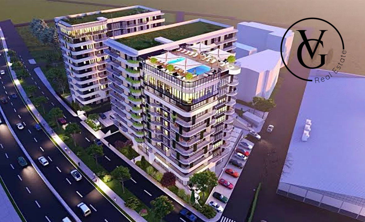 Studio spațios în complexul Alezzi Towers - Mamaia Nord