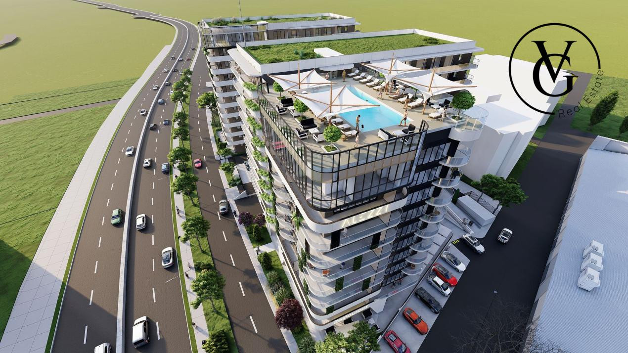 Studio spațios în complexul Alezzi Towers - Mamaia Nord