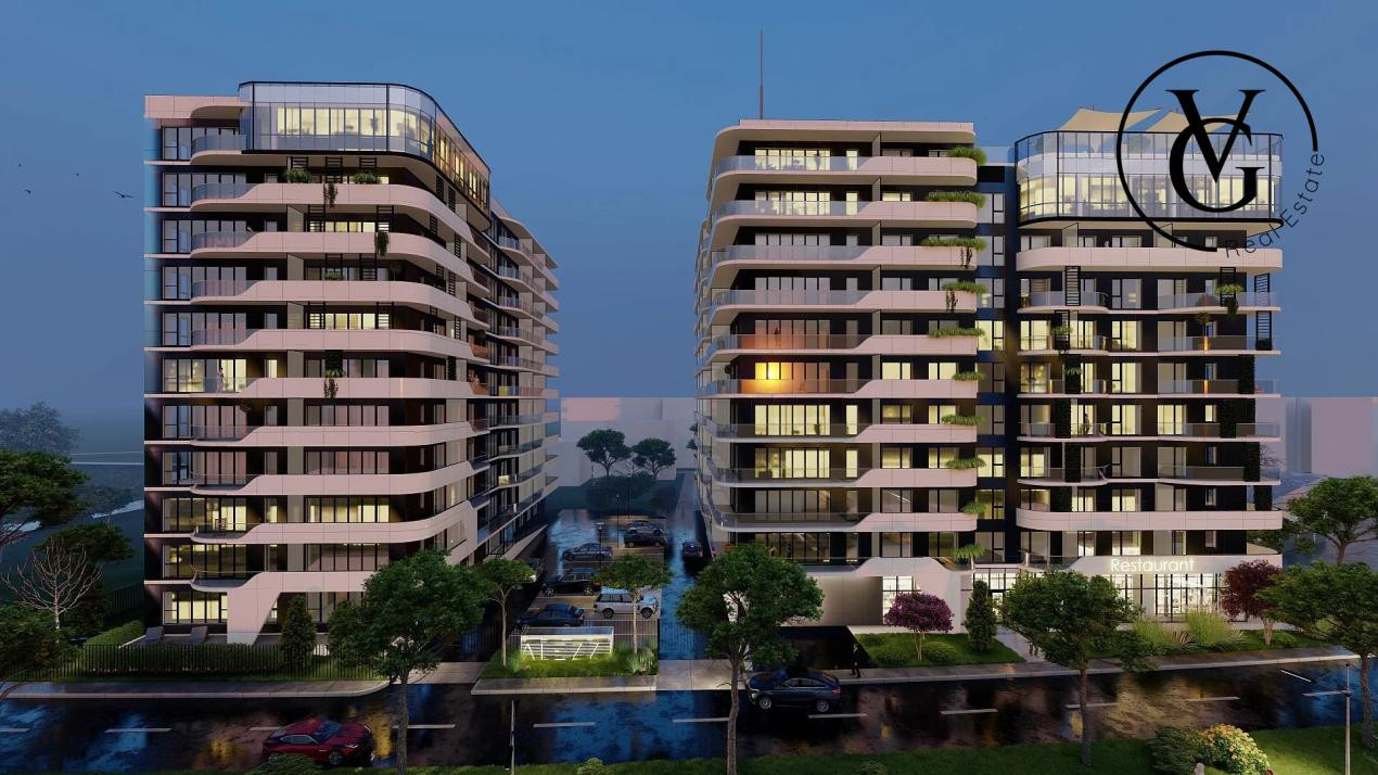 Studio spațios în complexul Alezzi Towers - Mamaia Nord