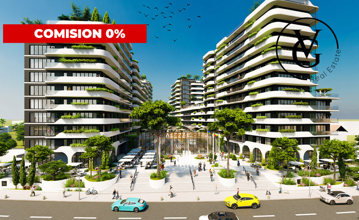 Apartament cu 2 camere - Alezzi Odyssey - Mamaia Nord