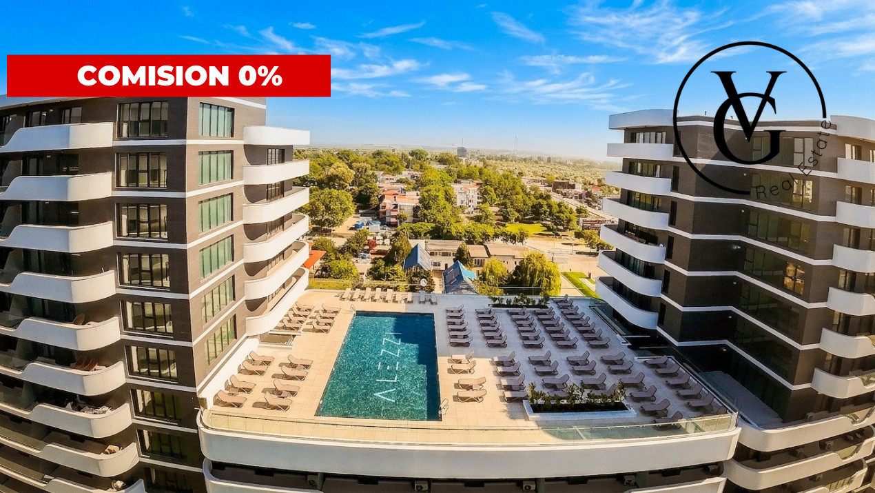 Apartament cu 2 camere - Alezzi Odyssey - Mamaia Nord