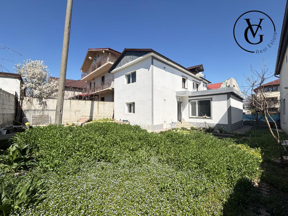 Vila S+P+1E+pod | 6 camere | Ovidiu - vedere catre Lacul Siutghiol