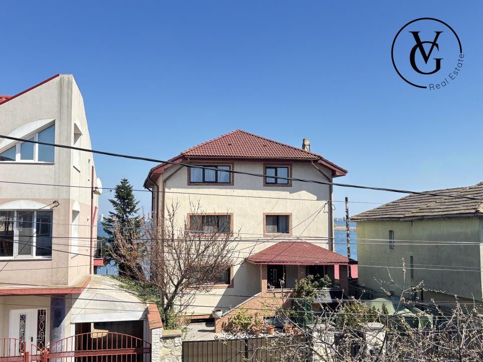 Vila S+P+1E+pod | 6 camere | Ovidiu - vedere catre Lacul Siutghiol