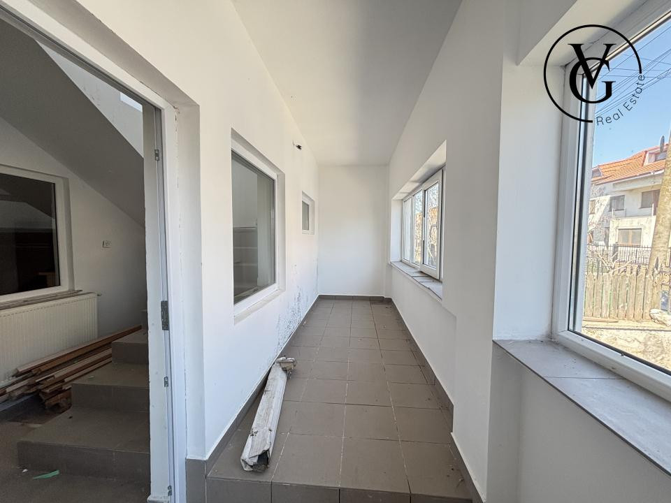 Vila S+P+1E | 6 camere | Ovidiu - vedere catre Lacul Siutghiol